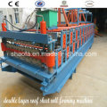 Double Layer Roof Panel Cold Roll Forming Machine (AF-R900/1000)